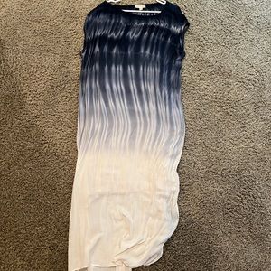 Anthropologie cloth and stone long dress.